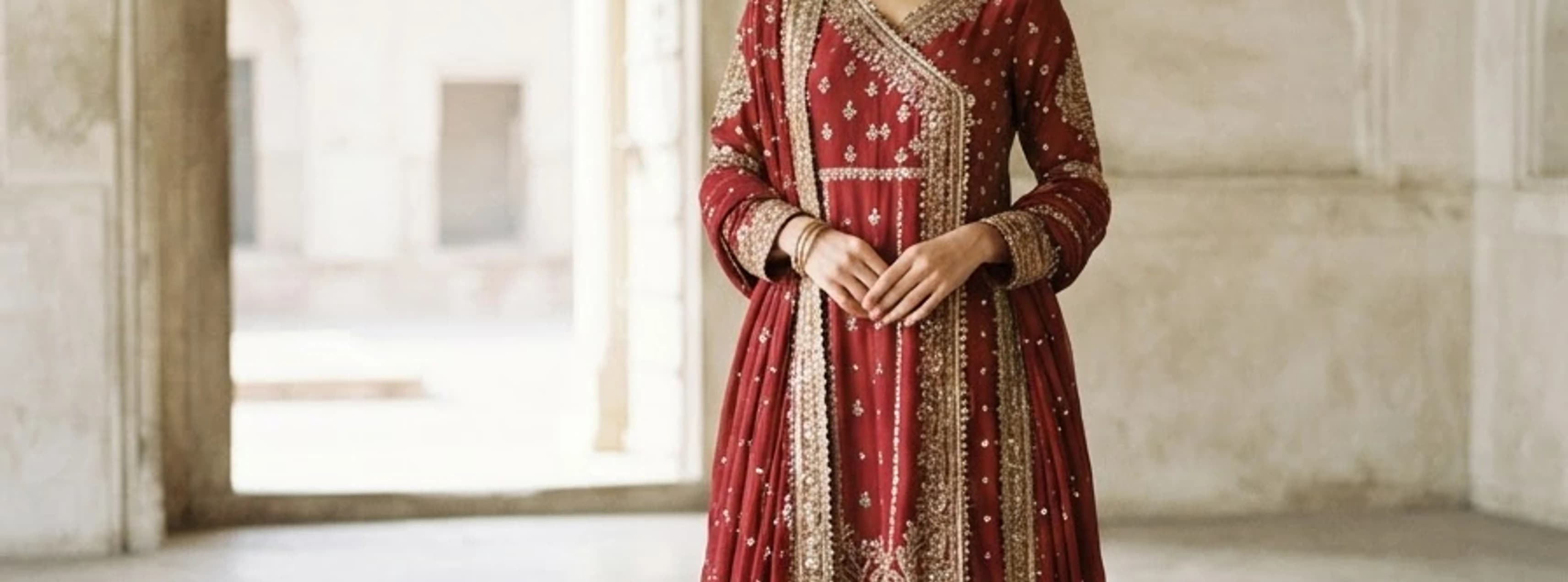 Mehar Boutique hand-embroidered bridal formalwear